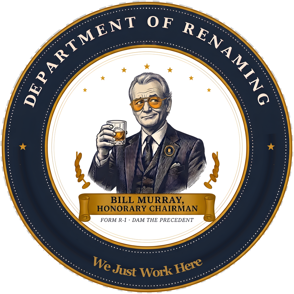 Department of Renaming seal